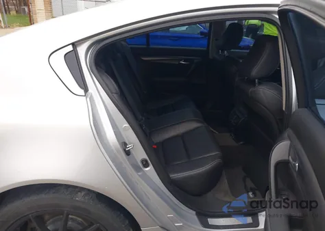 2012 Acura Tl 3.7 из США, поврежденный, VIN 19UUA9F25CA008543